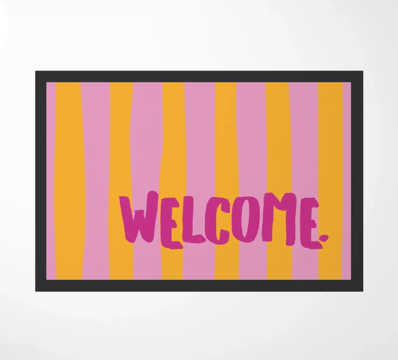 benvenuto | colore 2 zerbino da moDeern