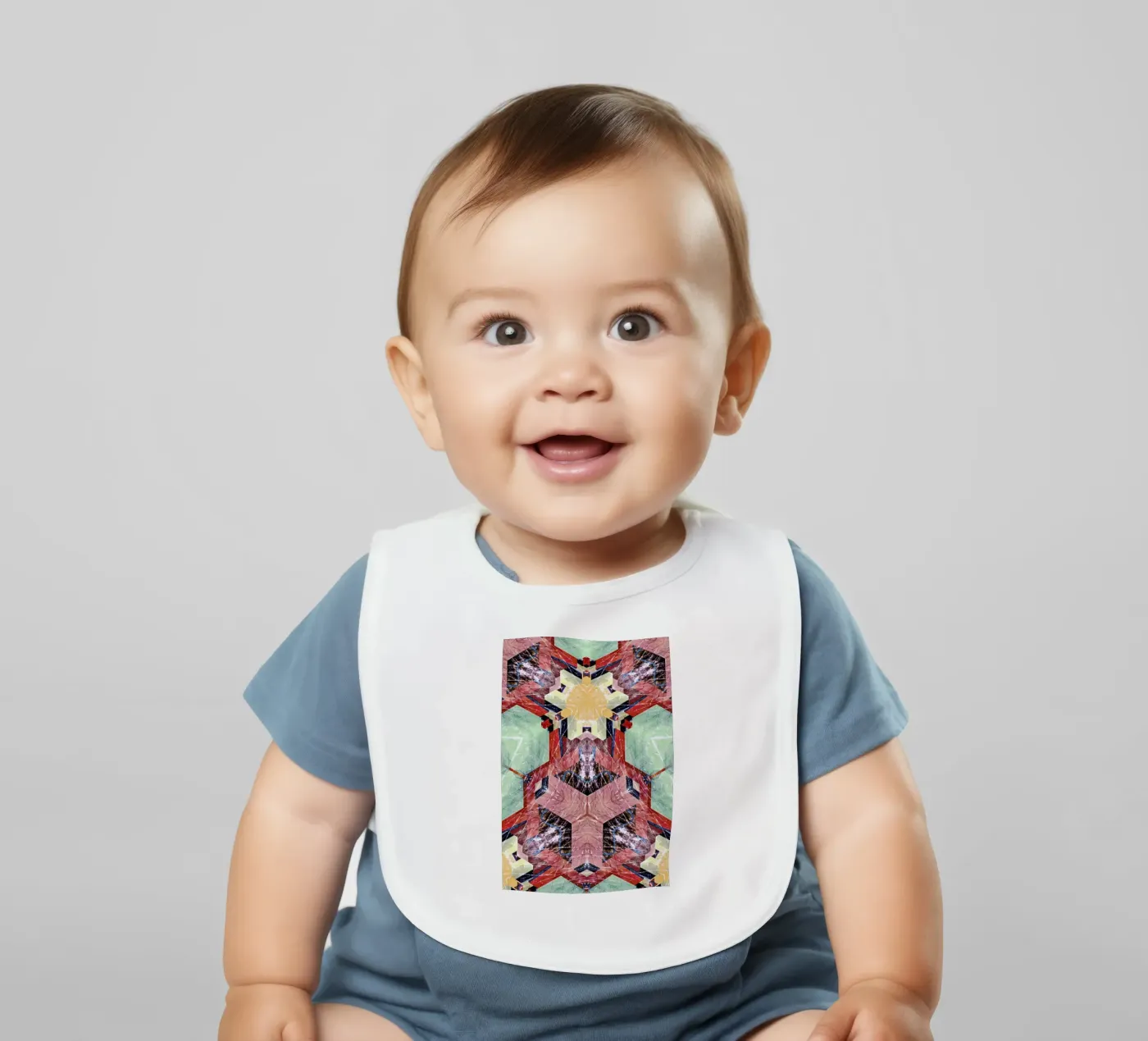 No 2 Babylätzchen von In Full Color