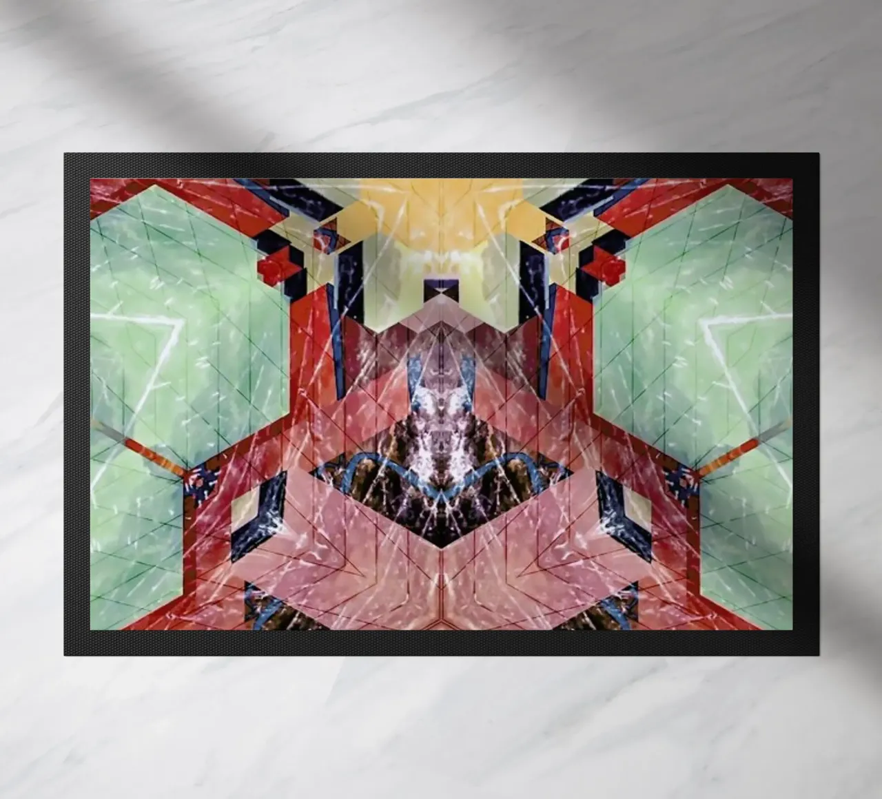 No 2 doormat by In Full Color