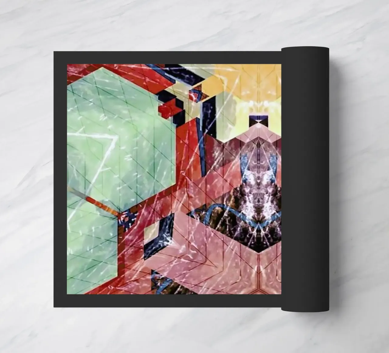 No 2 doormat by In Full Color