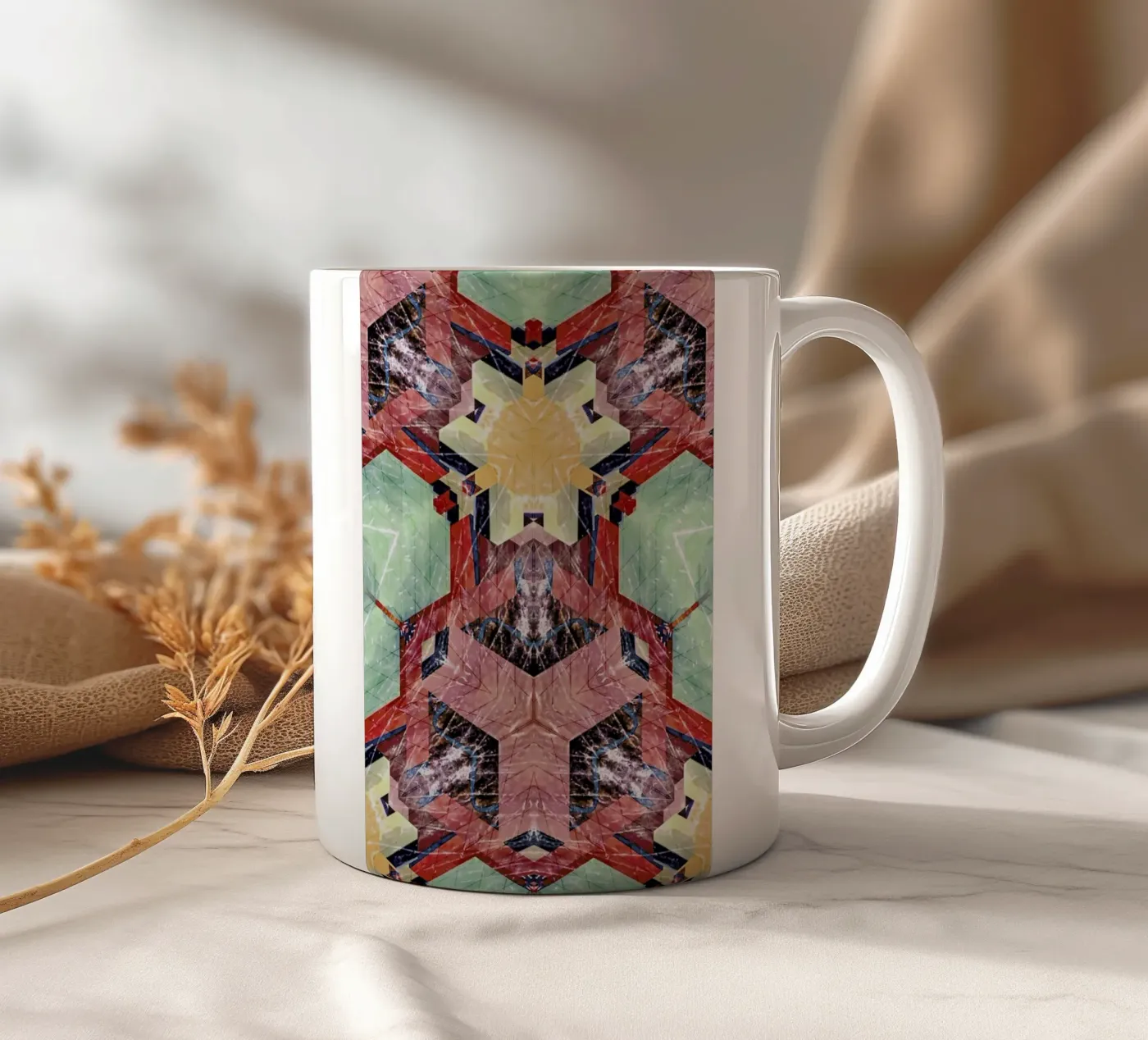 No 2 ceramic mug by In Full Color