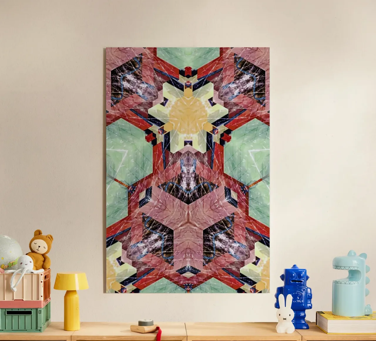 No 2 plexiglass da In Full Color