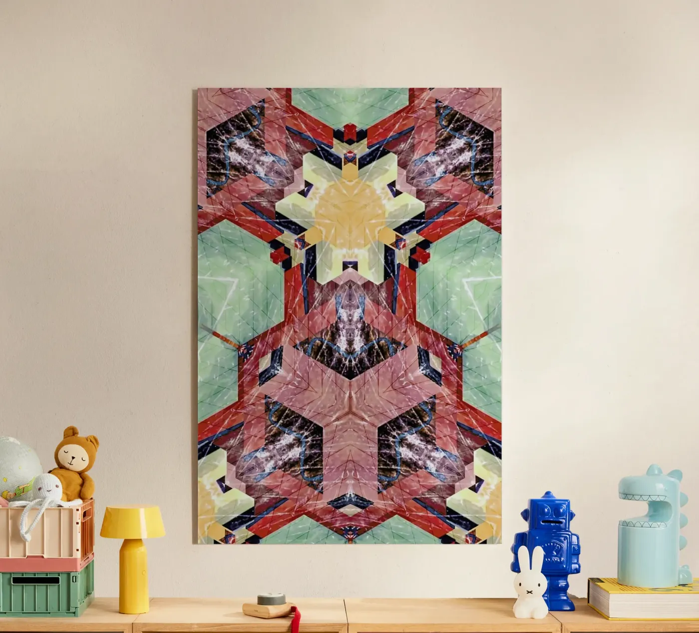 No 2 plexiglas de In Full Color