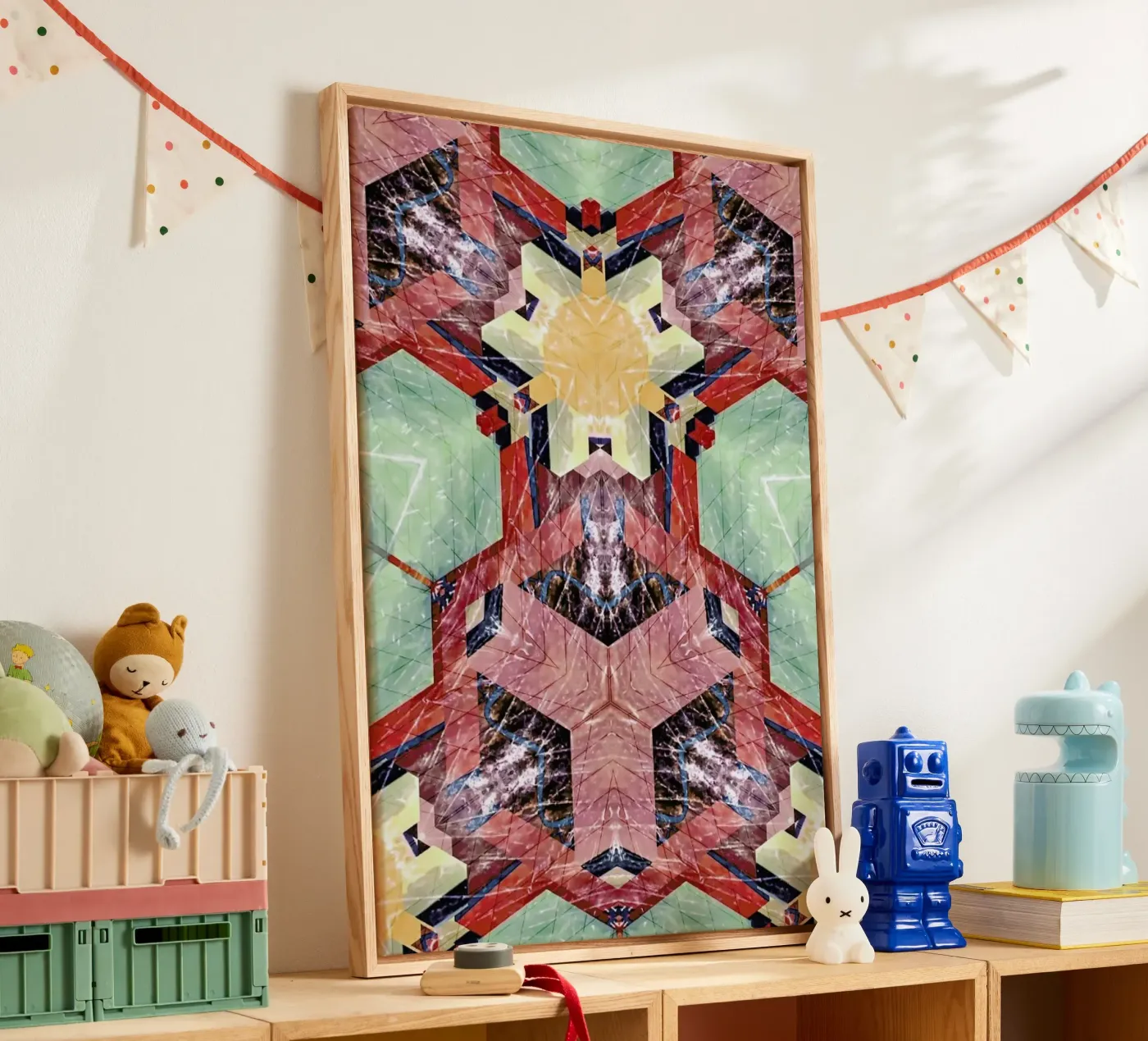 No 2 tela da In Full Color