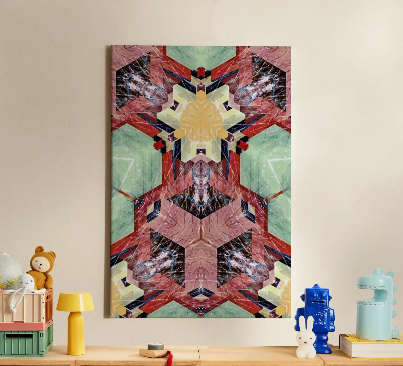 No 2 tela da In Full Color