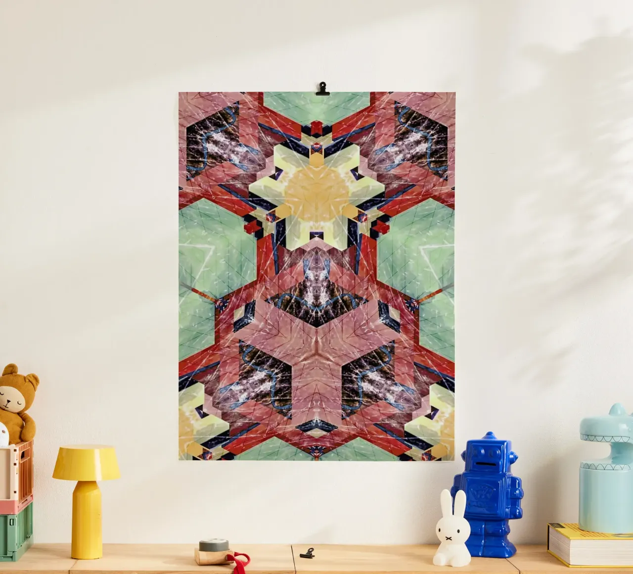 No 2 poster da In Full Color