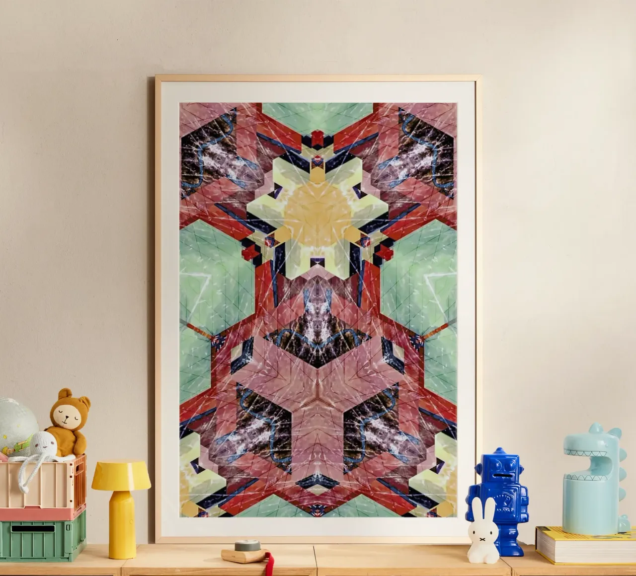 No 2 poster da In Full Color