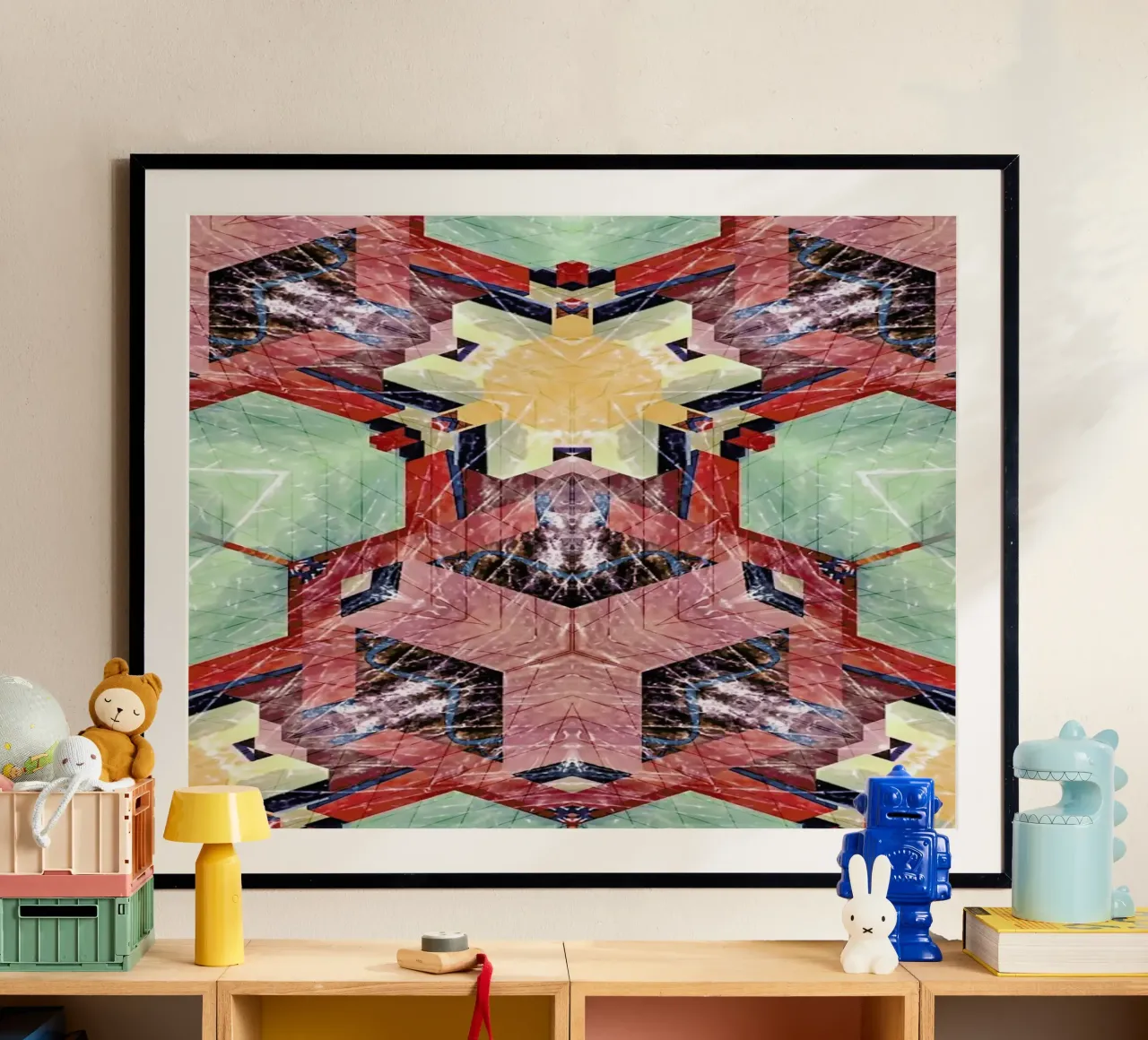 No 2 poster da In Full Color