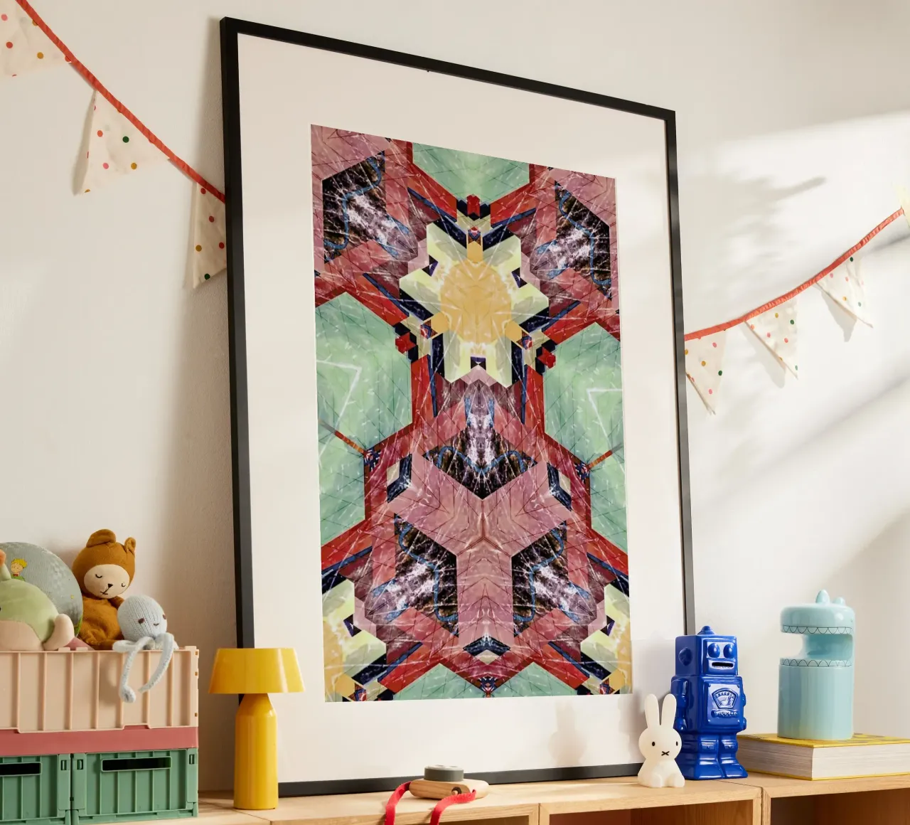 No 2 poster da In Full Color