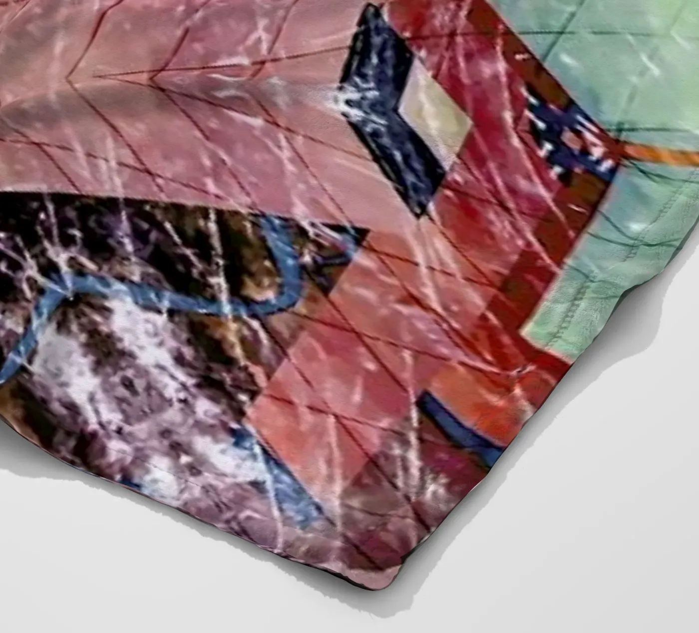 No 2 Fleecedecke von In Full Color