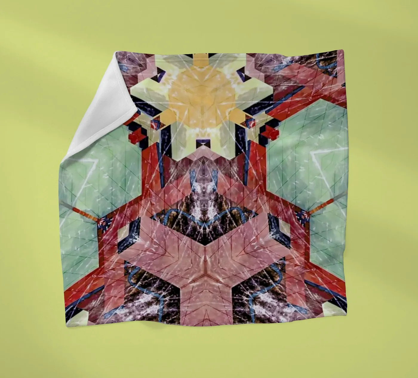 No 2 Fleecedecke von In Full Color
