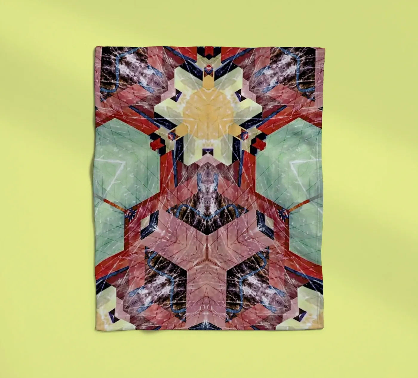 No 2 Fleecedecke von In Full Color