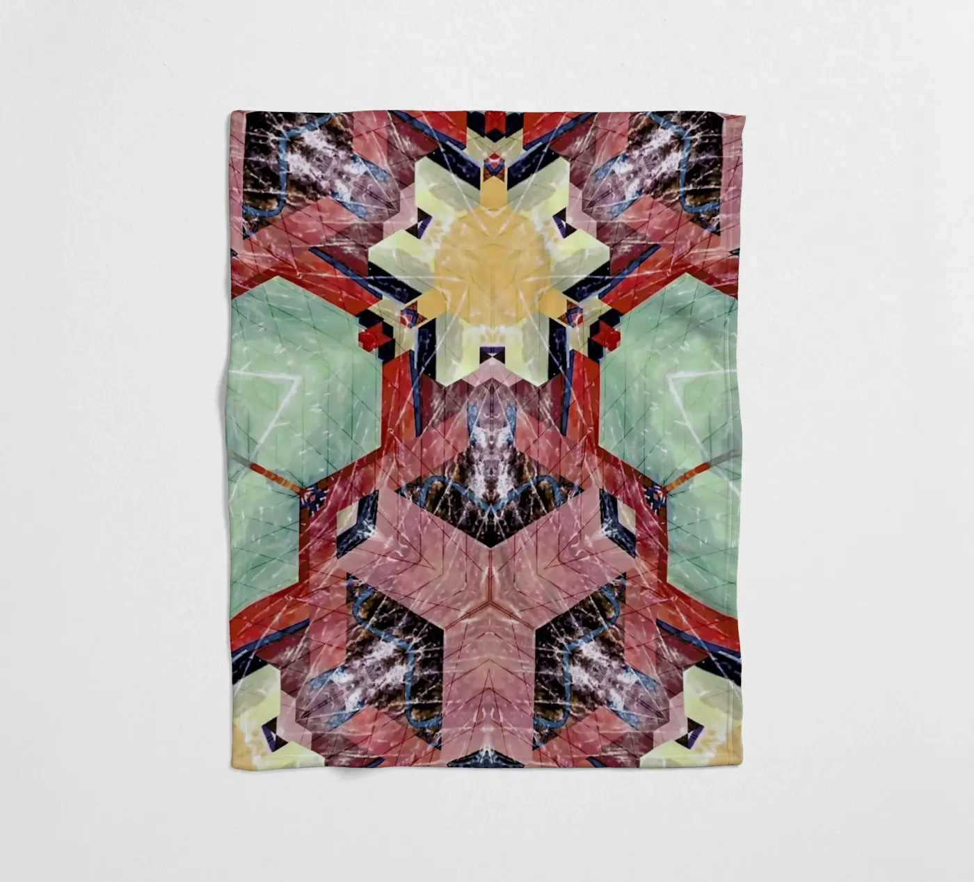 No 2 Fleecedecke von In Full Color