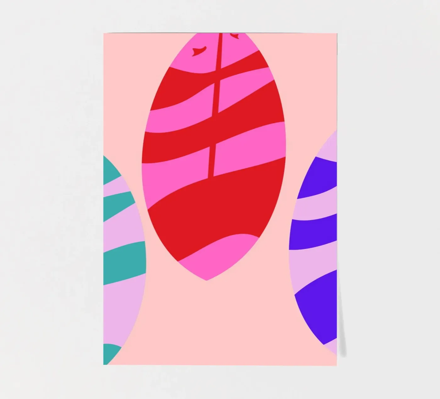 SURF sticker sheet by Tabea Jule