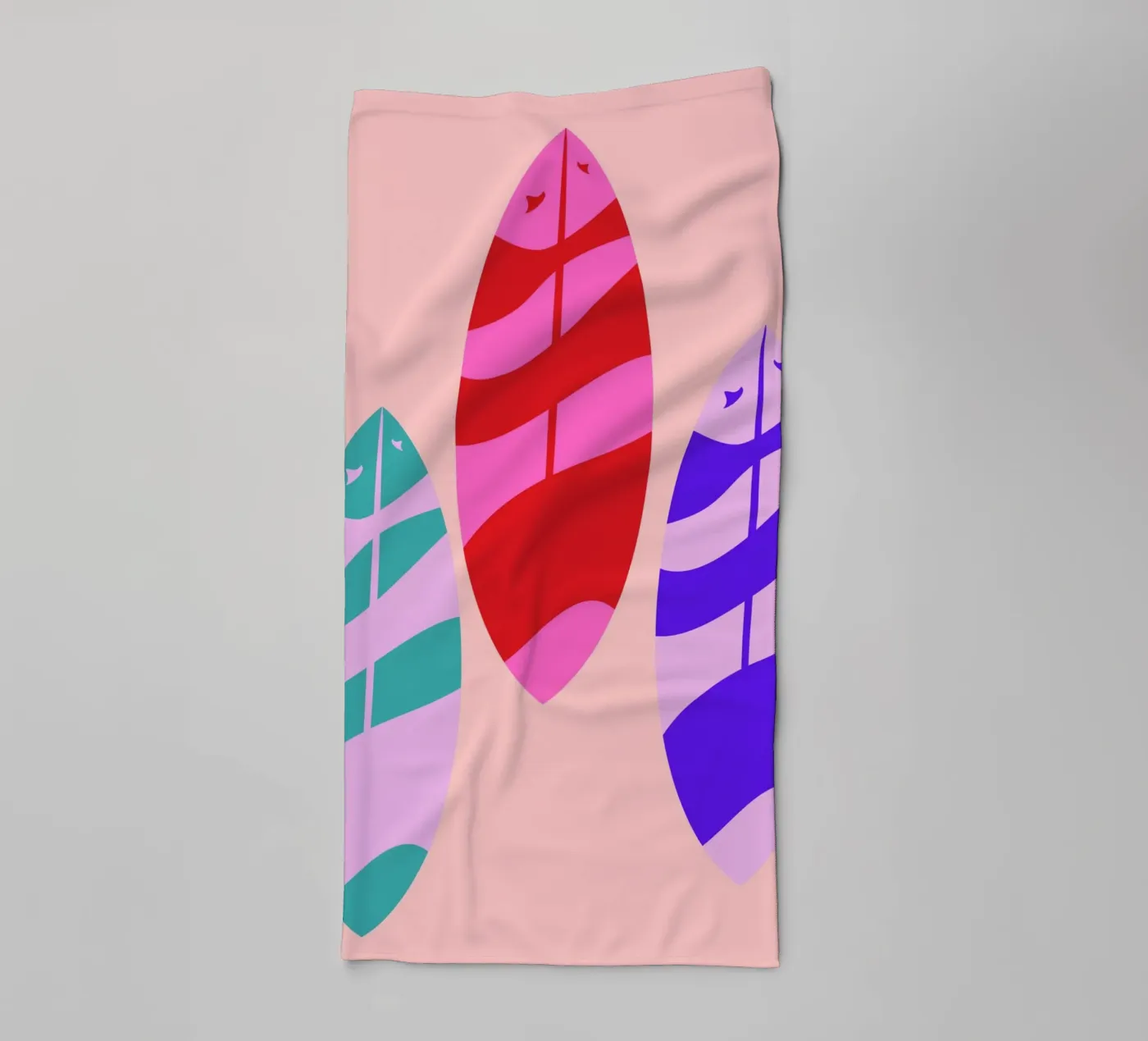 SURF badhanddoek van Tabea Jule