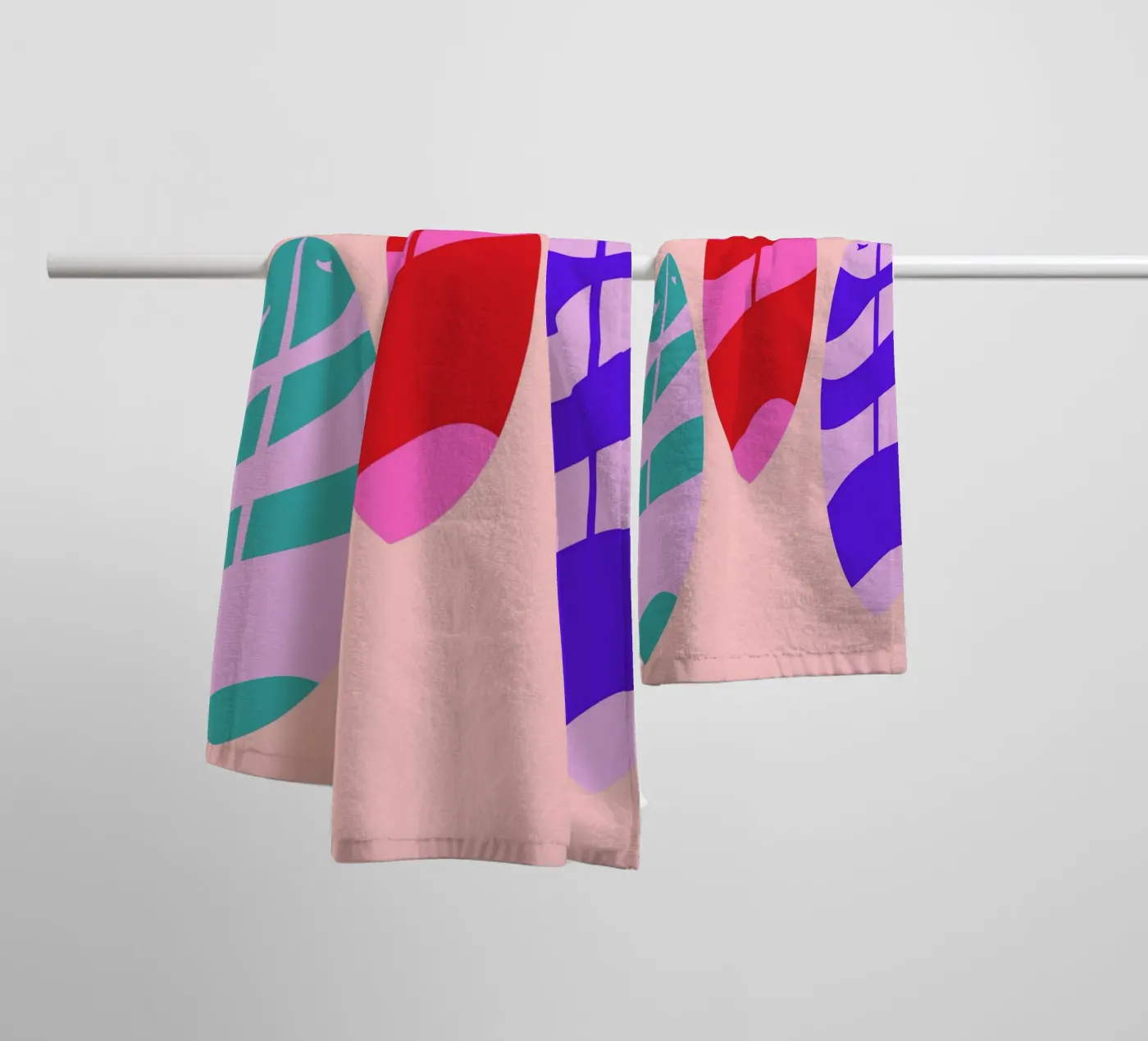 SURF badhanddoek van Tabea Jule