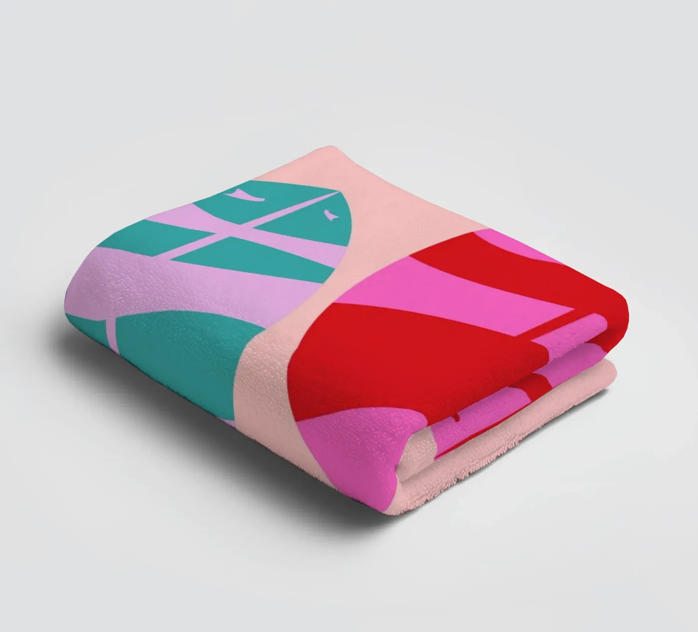 SURF badhanddoek van Tabea Jule