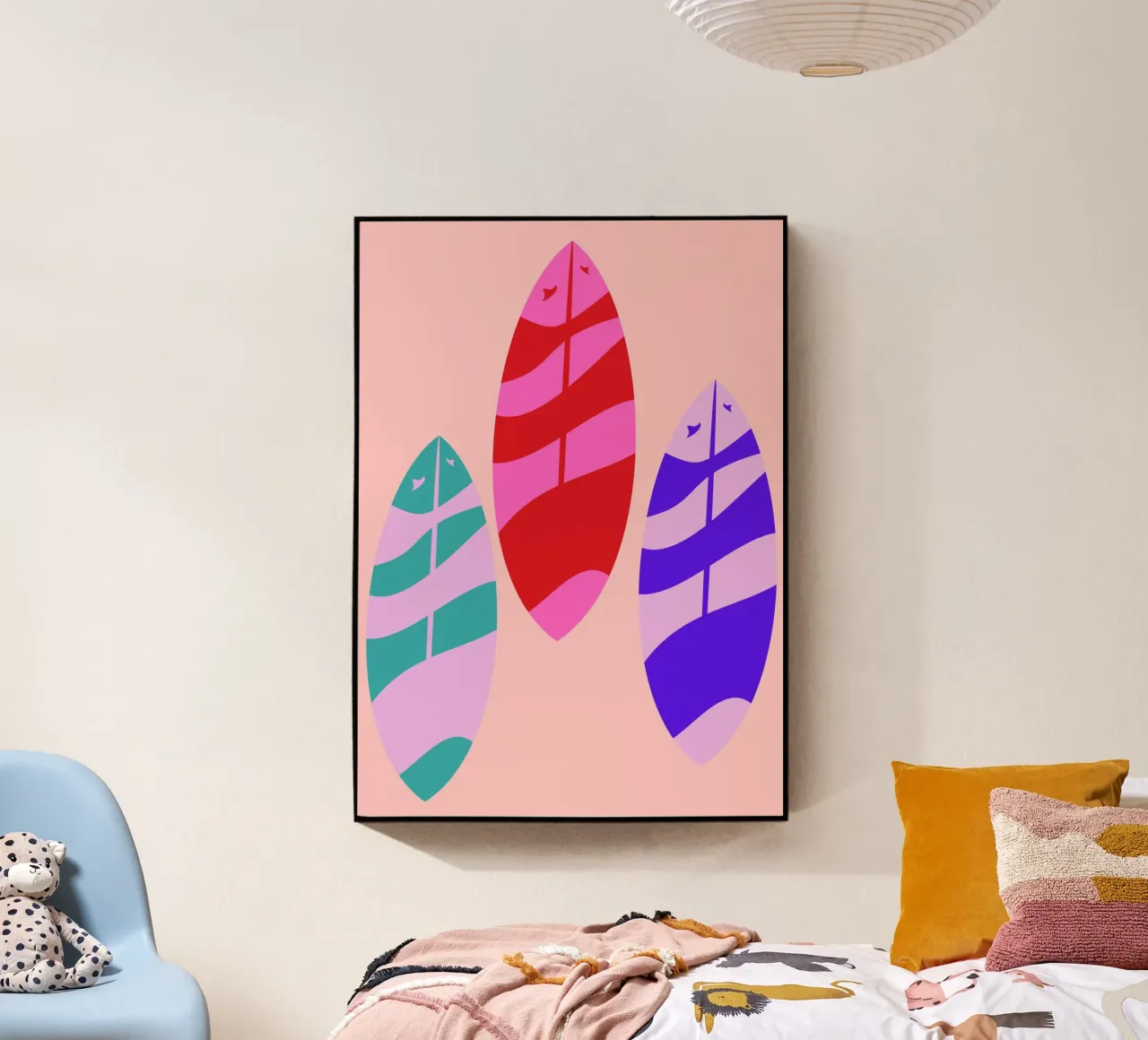 SURF plexiglass da Tabea Jule