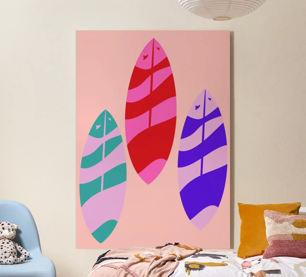 SURF plexiglass da Tabea Jule