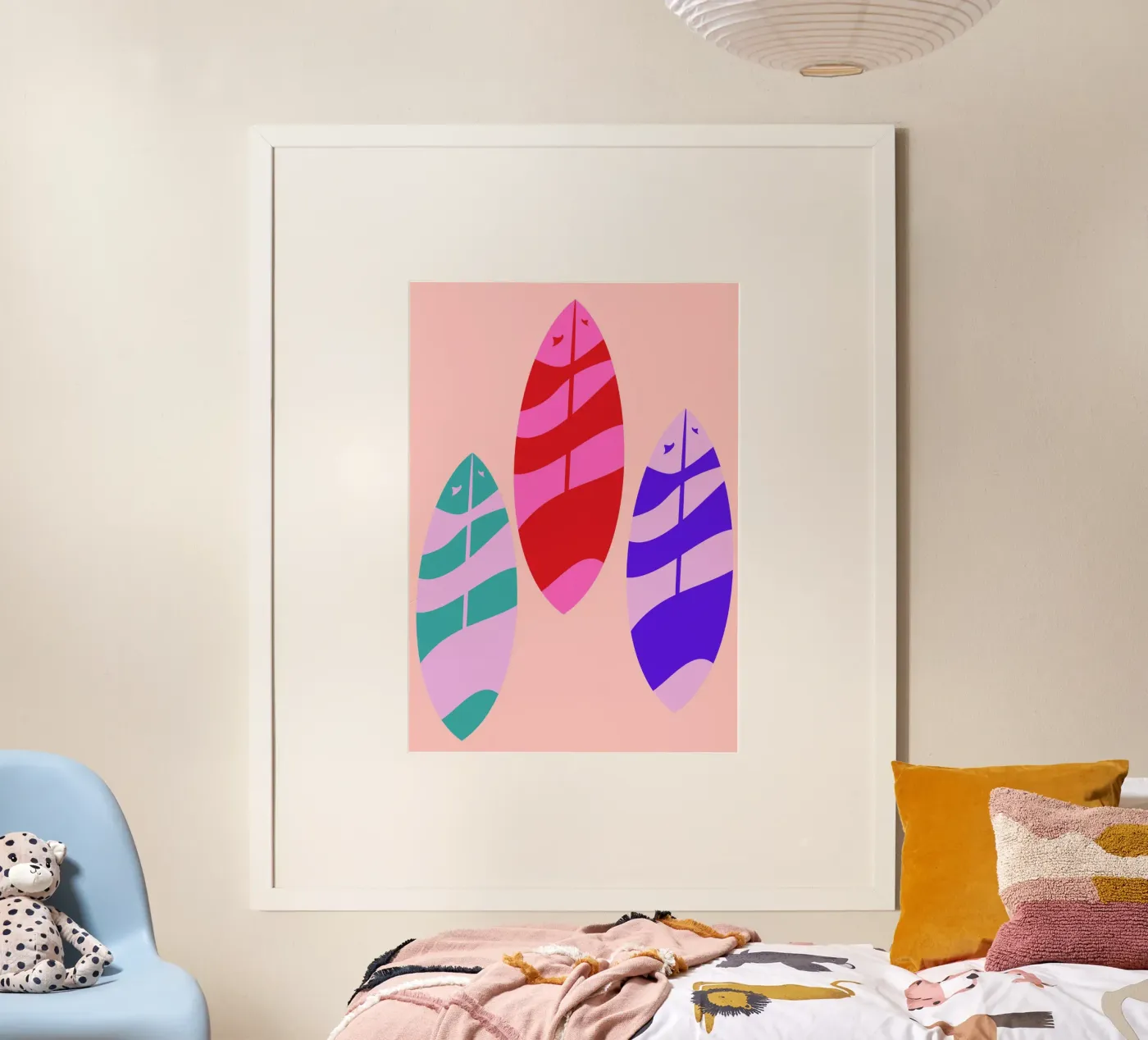 SURF poster de Tabea Jule