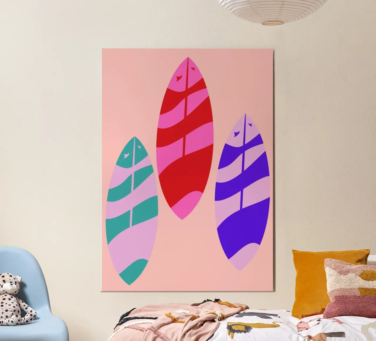 SURF poster de Tabea Jule