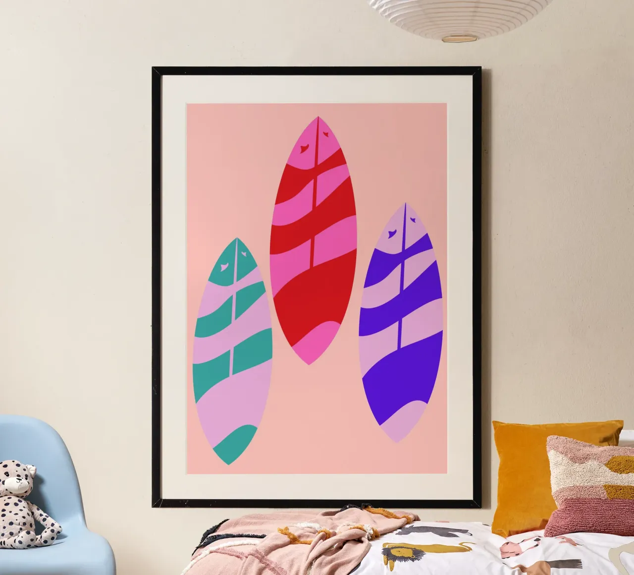 SURF poster de Tabea Jule