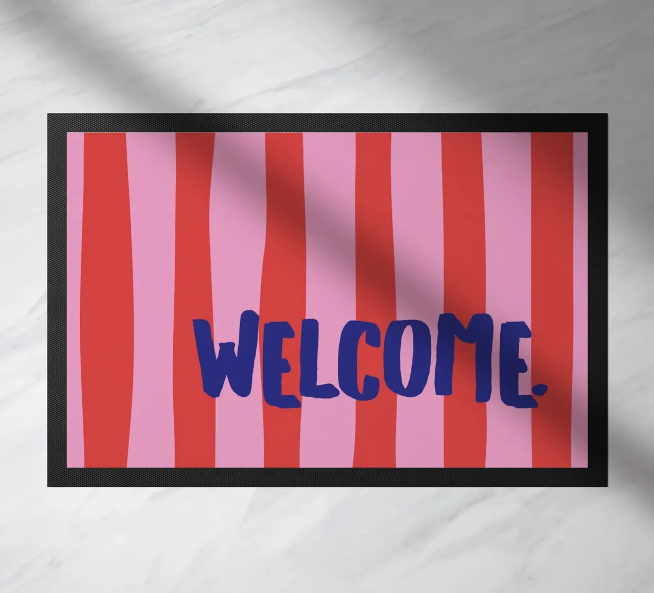 benvenuto | colore 3 zerbino da moDeern