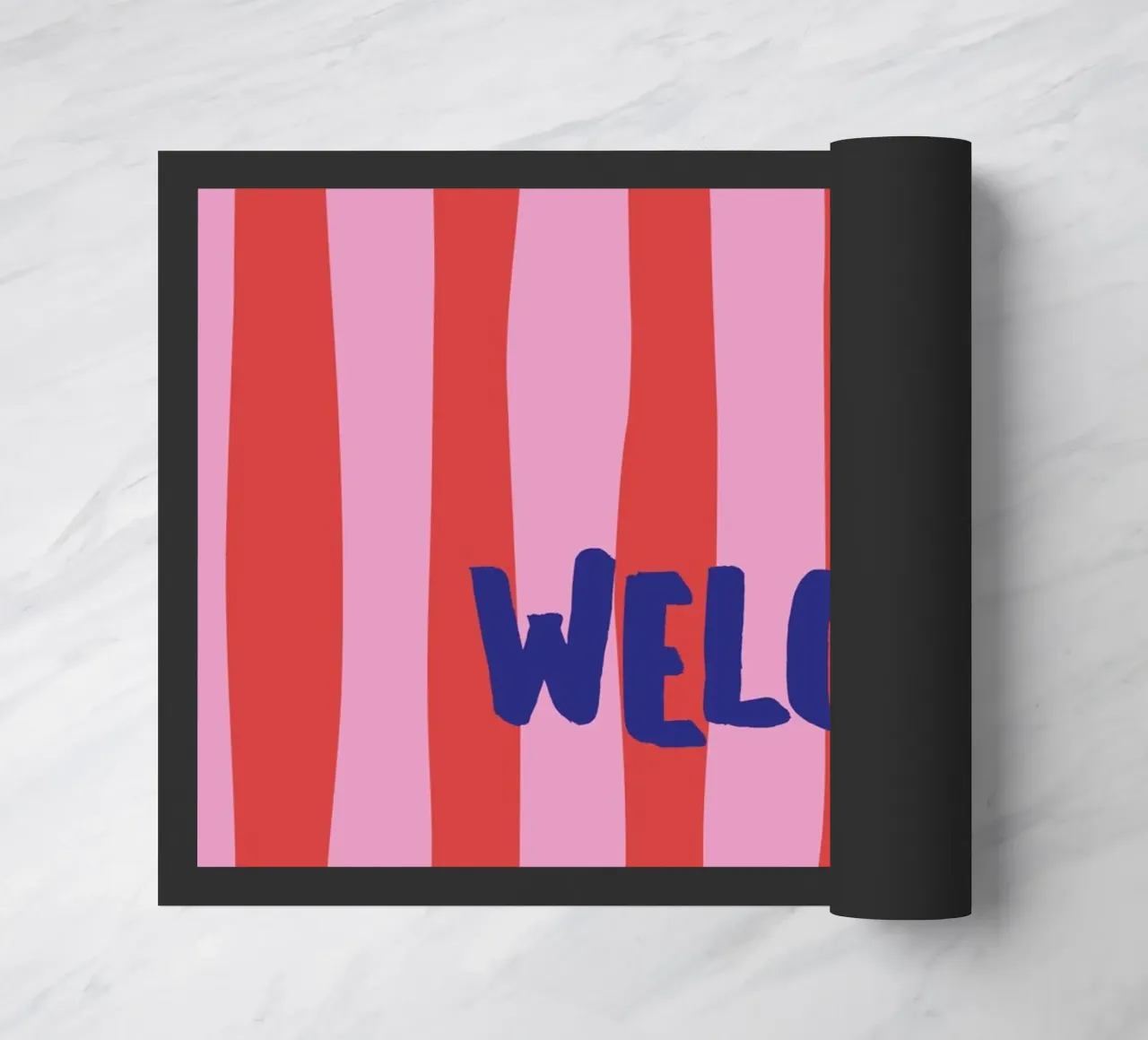 benvenuto | colore 3 zerbino da moDeern