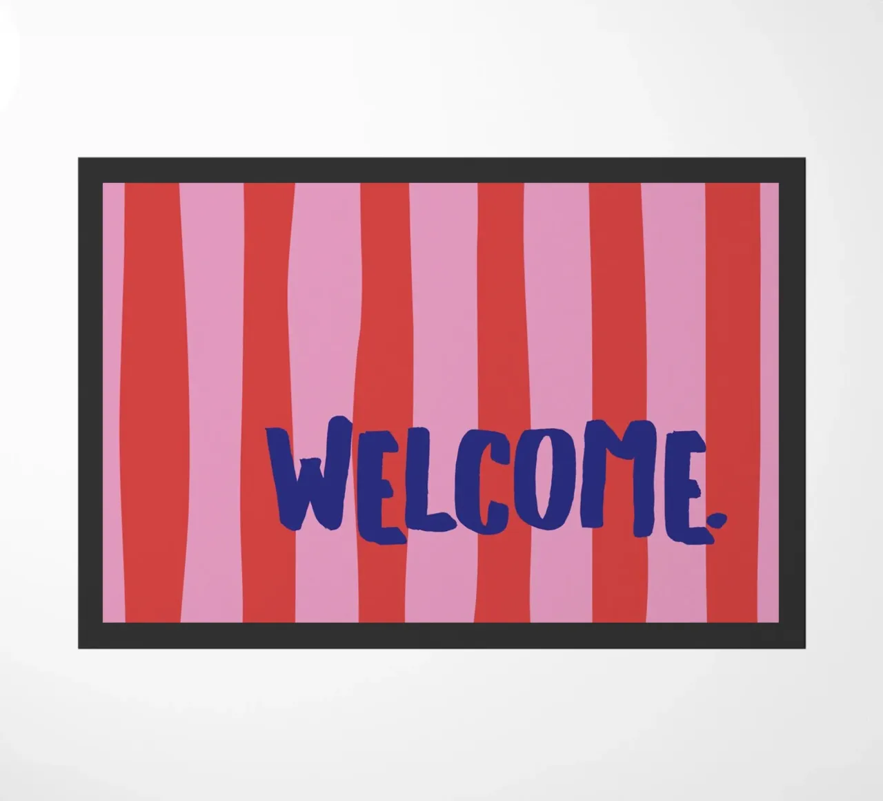 benvenuto | colore 3 zerbino da moDeern