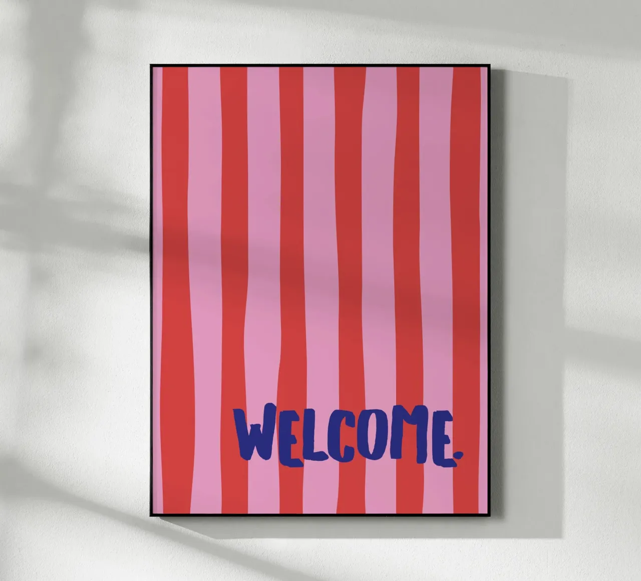 benvenuto | colore 3 plexiglass da moDeern