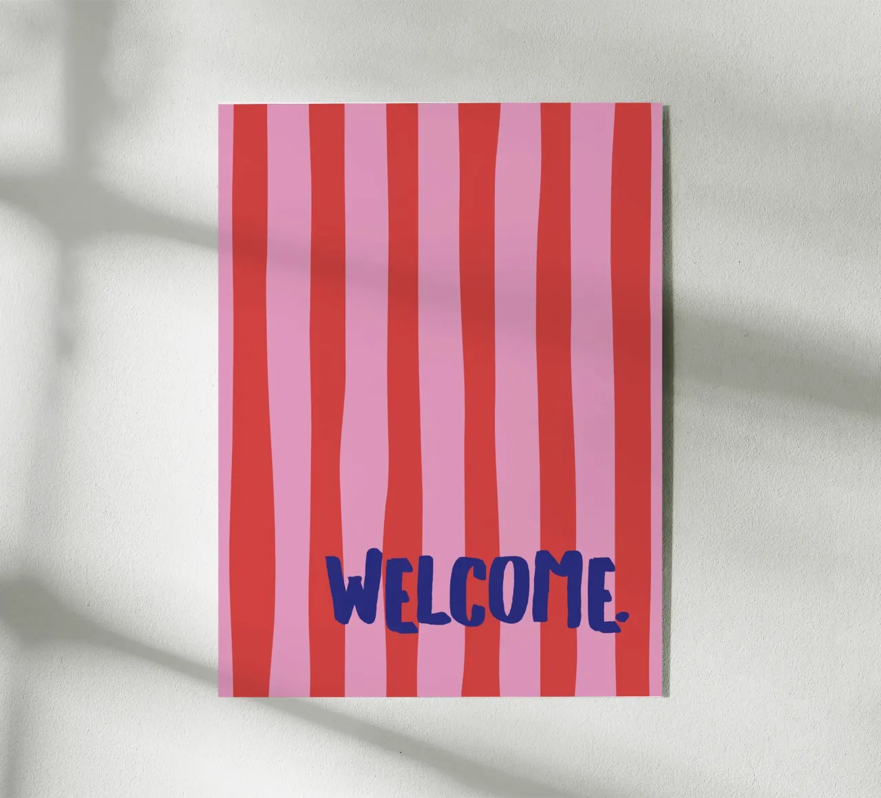 benvenuto | colore 3 plexiglass da moDeern