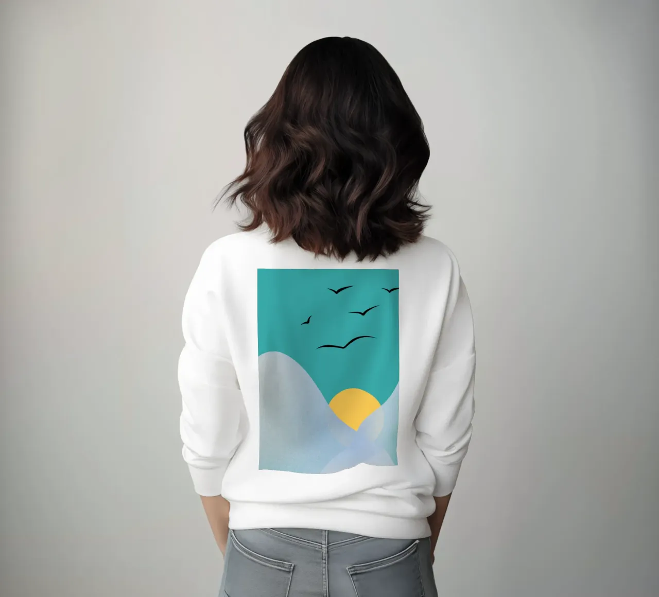 Mountain felpa da Tabea Jule