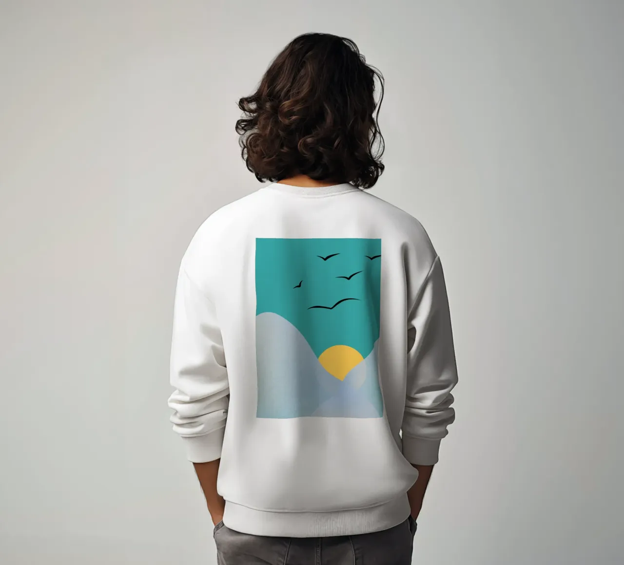 Mountain felpa da Tabea Jule