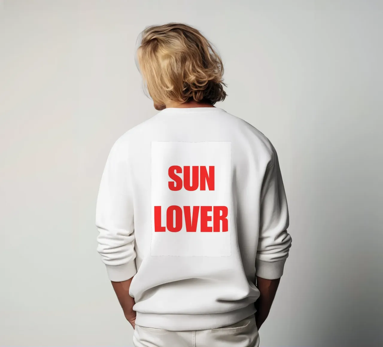 Sunlover felpa da Tabea Jule