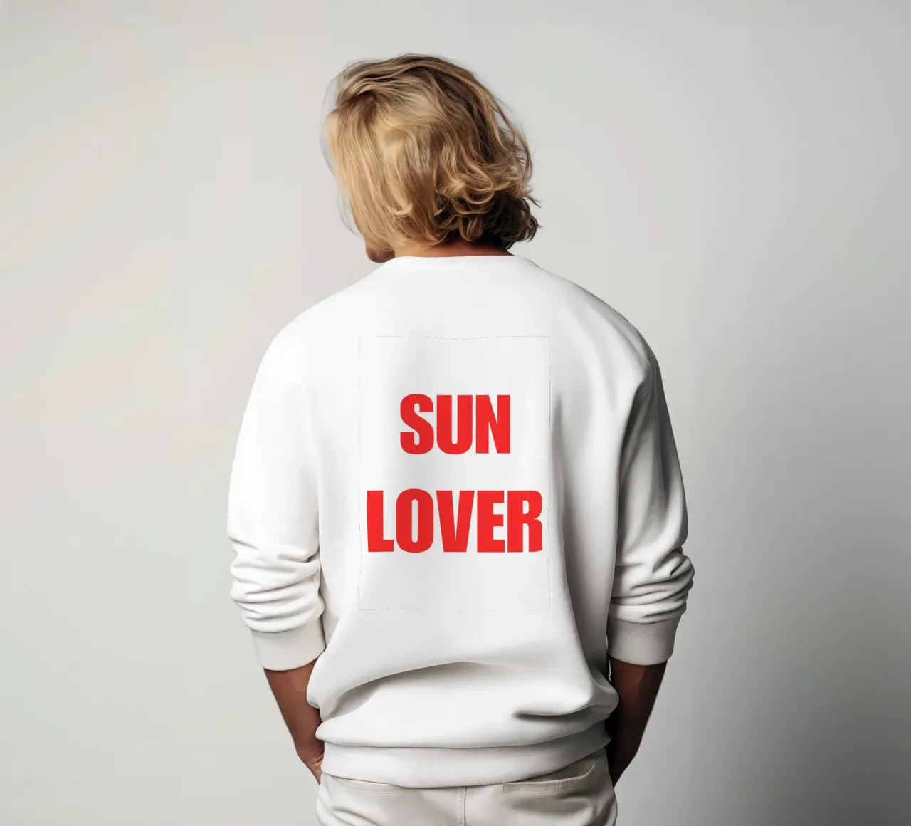 Sunlover felpa da Tabea Jule