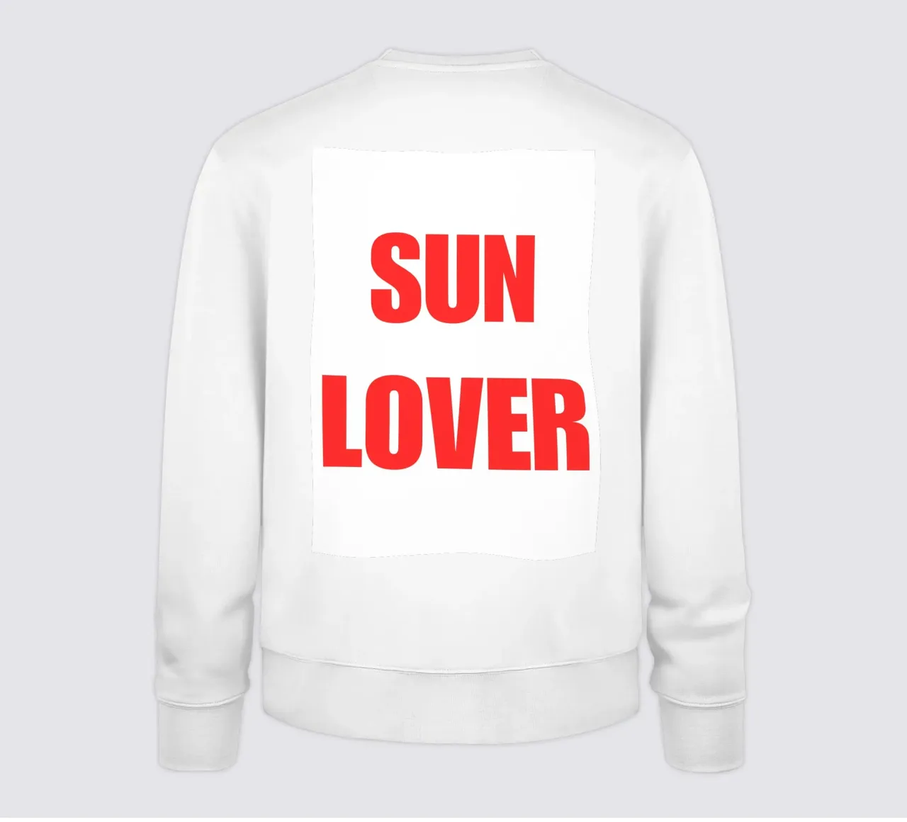 Sunlover felpa da Tabea Jule