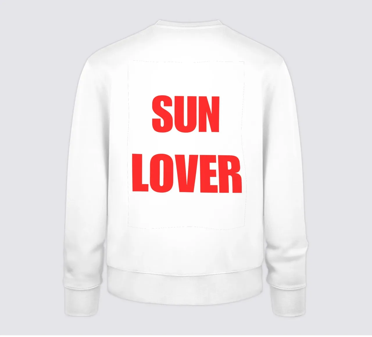 Sunlover felpa da Tabea Jule