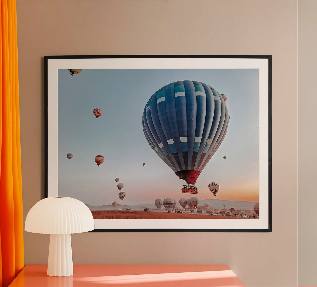 Magic land poster da Paige Mills