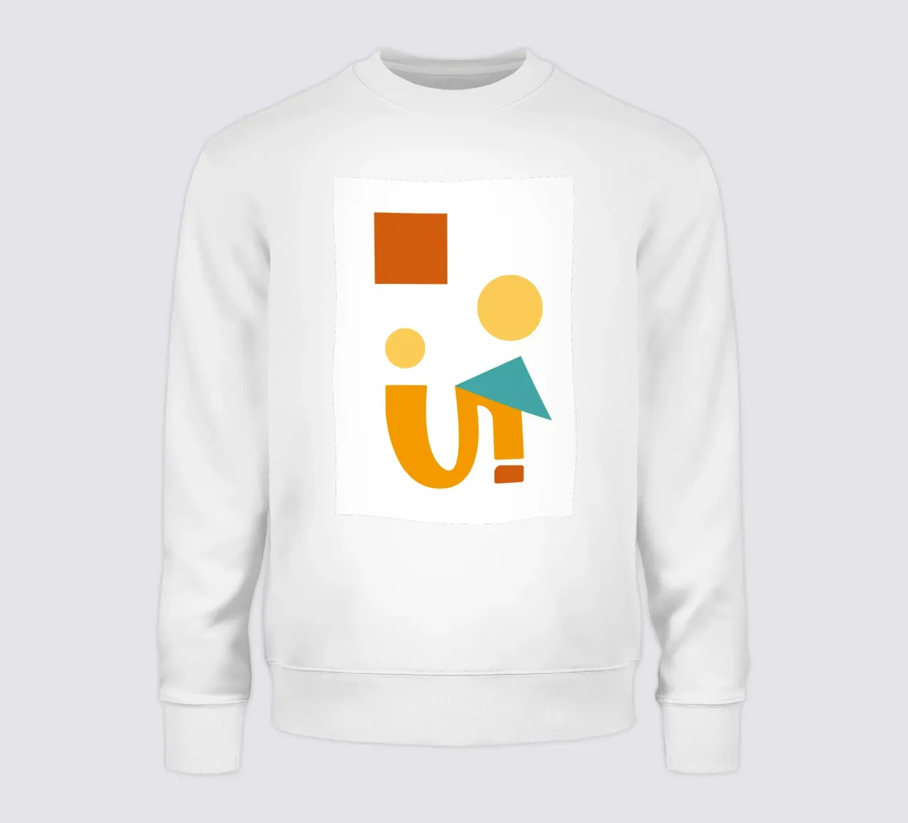 Abstrakt sweatshirt by Tabea Jule