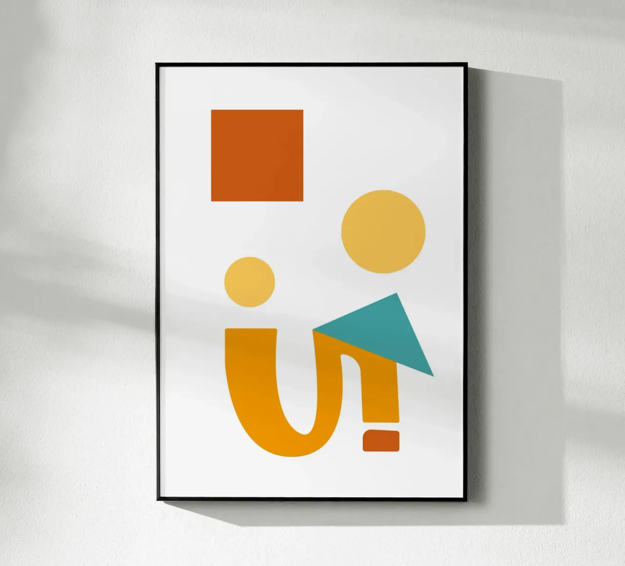 Abstrakt plexiglass da Tabea Jule