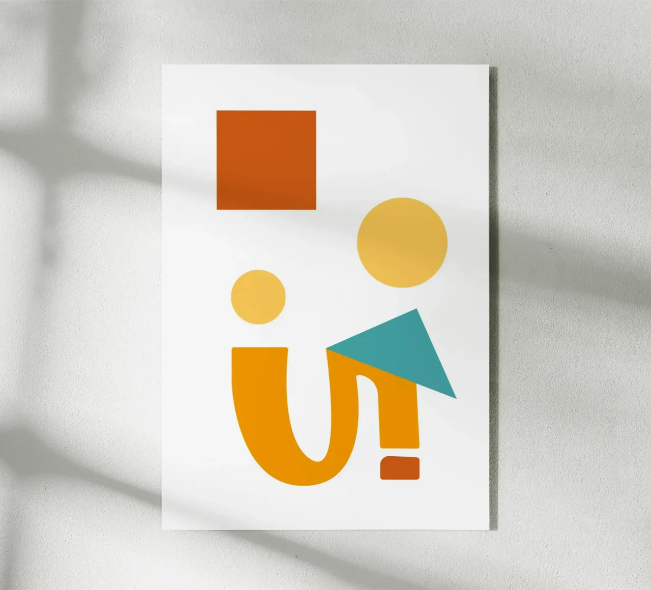 Abstrakt plexiglass da Tabea Jule