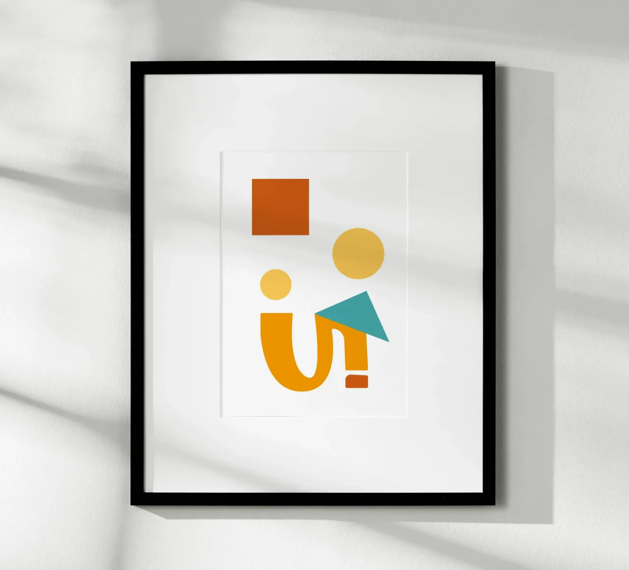 Abstrakt poster da Tabea Jule