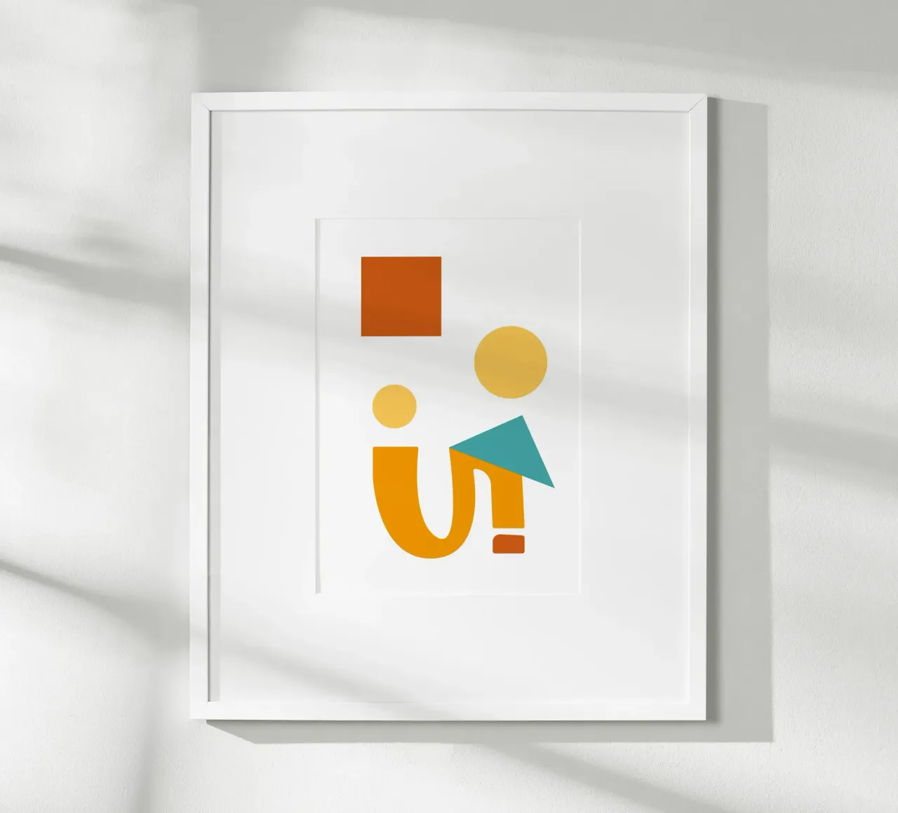 Abstrakt poster da Tabea Jule