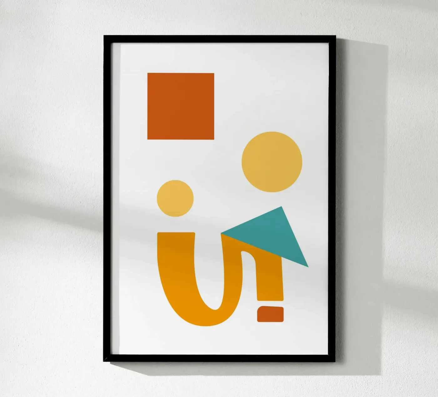 Abstrakt poster da Tabea Jule