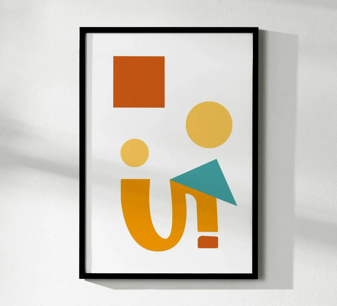 Abstrakt poster da Tabea Jule