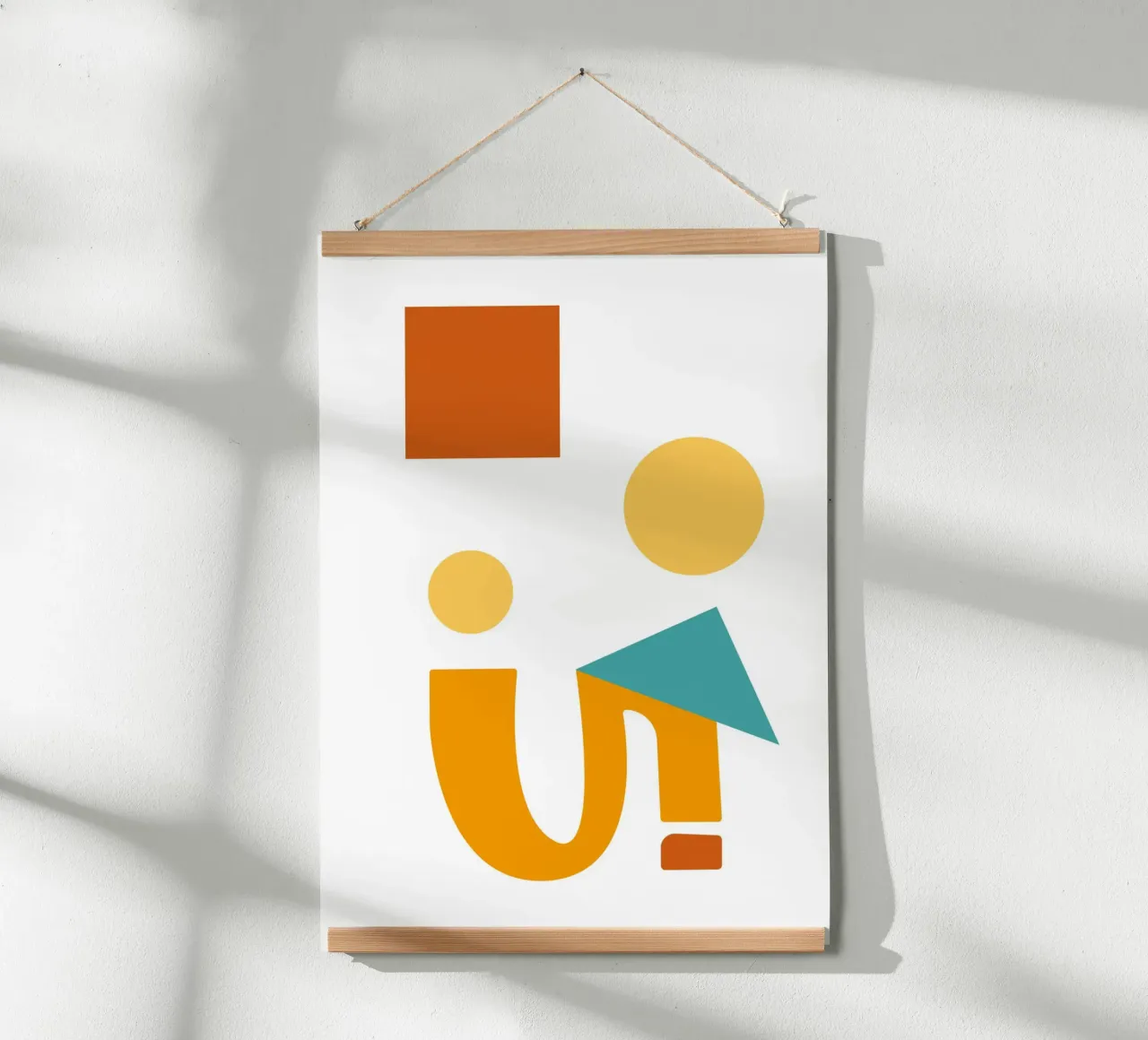 Abstrakt poster da Tabea Jule