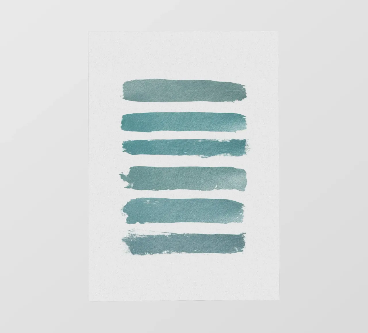 Turquoise Shadow pvc cover by Orara Studio