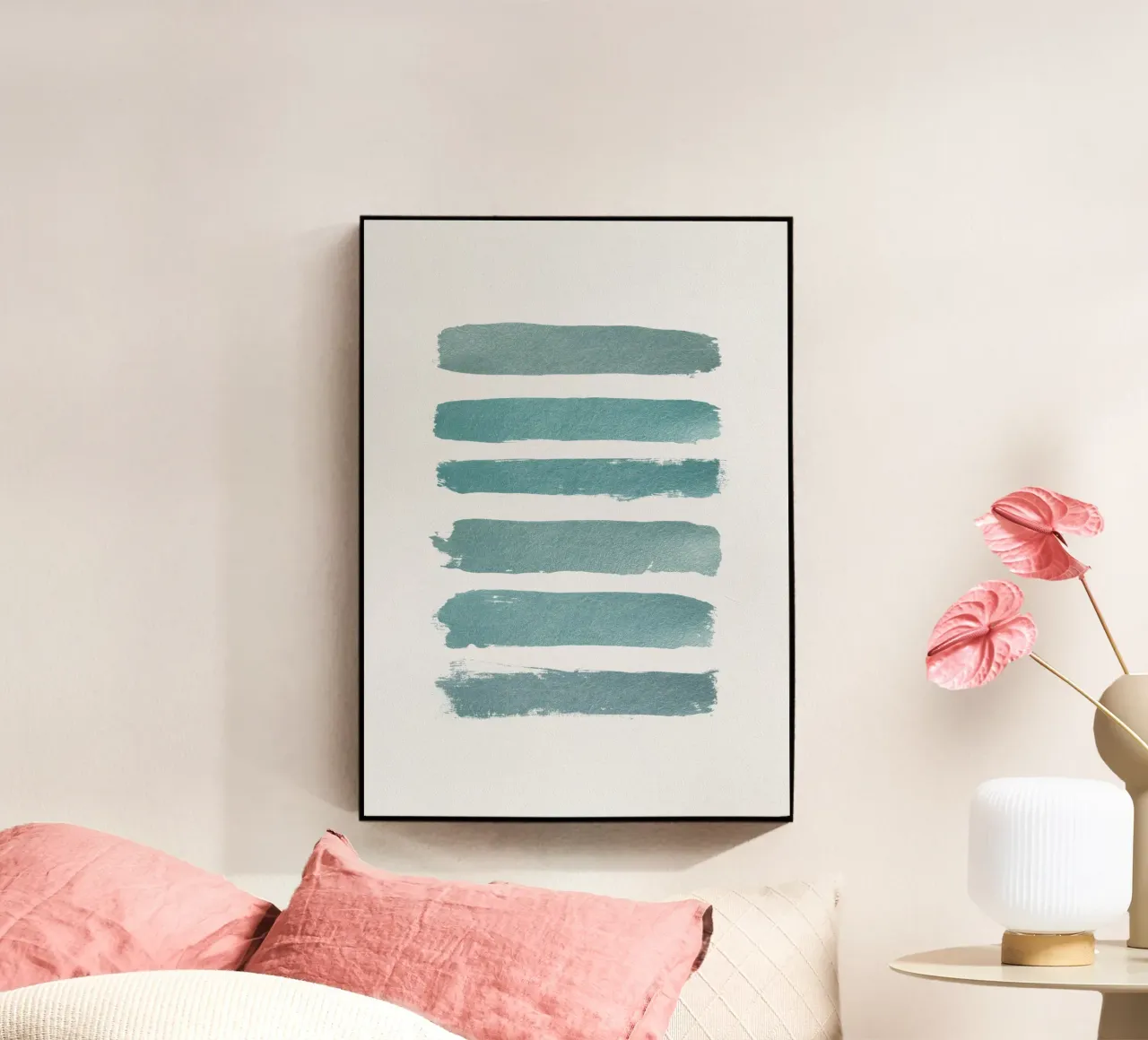 Ombre Turquoise plexiglas de Orara Studio