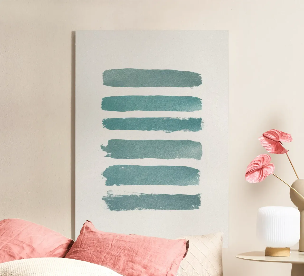 Turquoise Shadow acrylic glass by Orara Studio