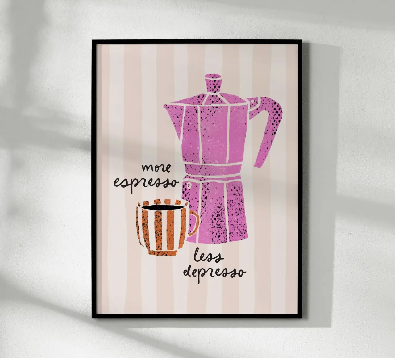 more espresso. less depresso. carta hahnemühle da moDeern
